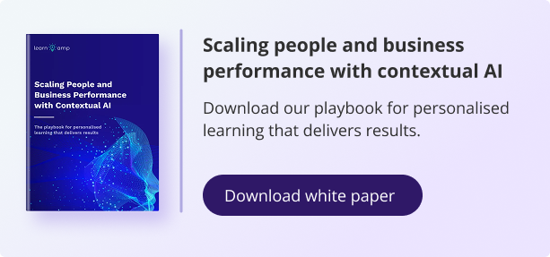 Scaling people and business performance with contextual AI white paper