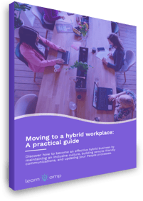 Moving to a hybrid workplace