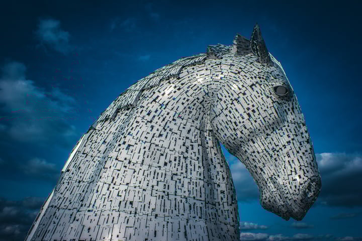Scottish myth of the water horse