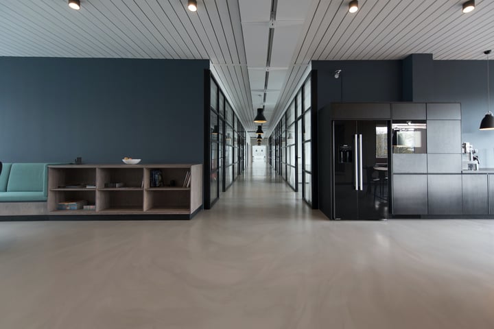 Empty office